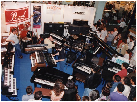Nascimento das lojas Sinfonia